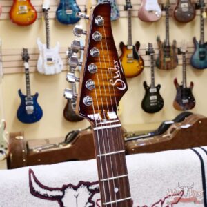 Suhr Custom Modern HSH with Blower Switch Flame Maple Top Bengal Burst 7.40 LBS - Image 7