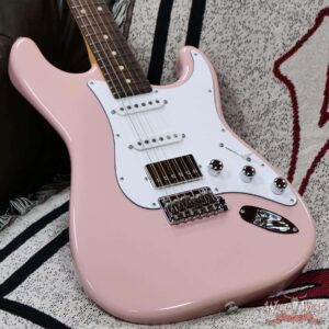 Suhr Custom Classic S HSS Rosewood Fingerboard Matching Color Headstock Shell Pink 8.05 LBS - Image 8