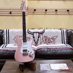 Suhr Custom Classic S HSS Rosewood Fingerboard Matching Color Headstock Shell Pink 8.00 LBS - Image 6