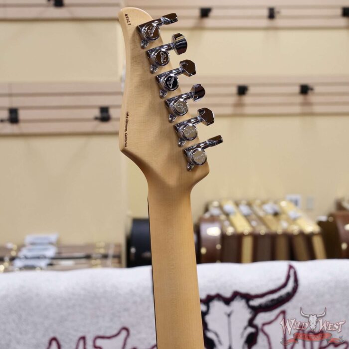 Suhr Custom Classic S HSS Rosewood Fingerboard Matching Color Headstock Shell Pink 8.00 LBS - Image 10