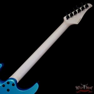 Suhr Custom Modern HH Floyd Revers Headstock Maple Neck Blue Chill 7.75 LBS - Image 5