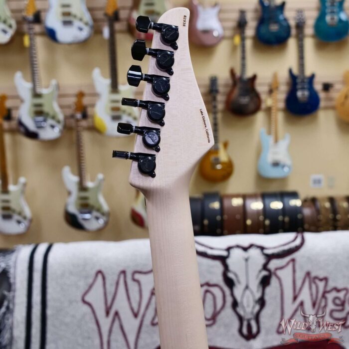 Suhr Custom Modern HH Floyd Revers Headstock Maple Neck Blue Chill 7.75 LBS - Image 10