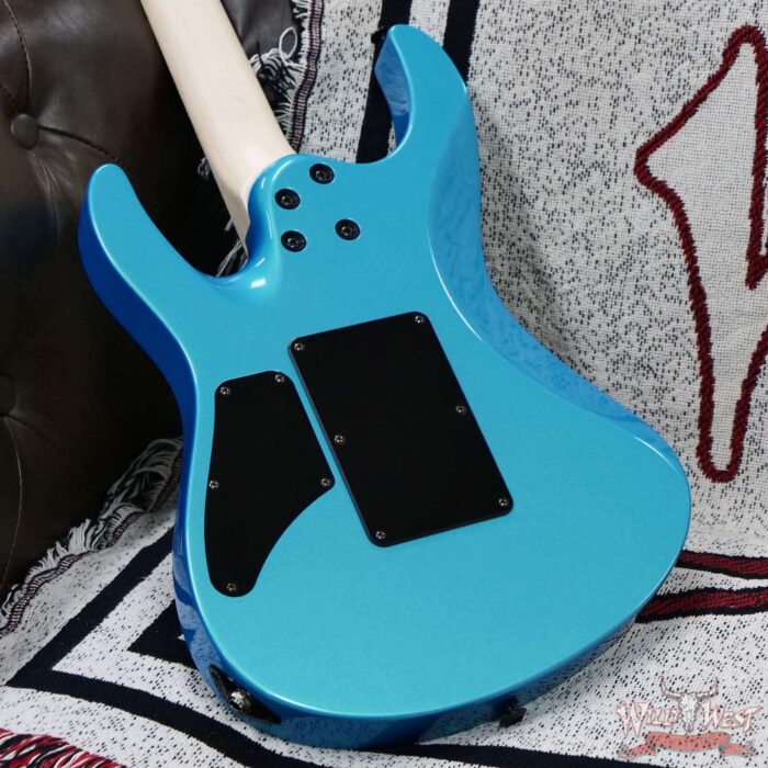 Suhr Custom Modern HH Floyd Revers Headstock Maple Neck Blue Chill 7.75 LBS - Image 11