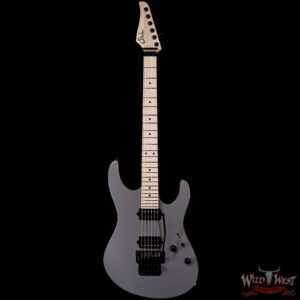 Suhr Custom Modern HH Floyd Revers Headstock Maple Neck Mountain Gray 7.60 LBS - Image 3