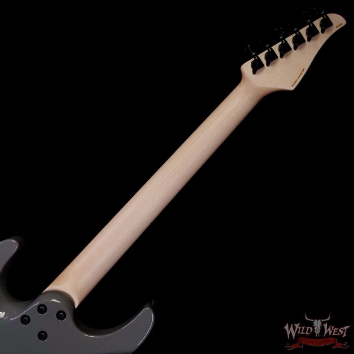 Suhr Custom Modern HH Floyd Revers Headstock Maple Neck Mountain Gray 7.60 LBS - Image 5
