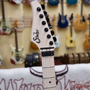 Suhr Custom Modern HH Floyd Revers Headstock Maple Neck Mountain Gray 7.60 LBS - Image 7