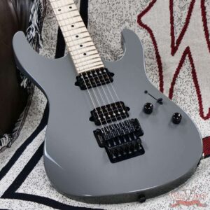 Suhr Custom Modern HH Floyd Revers Headstock Maple Neck Mountain Gray 7.60 LBS - Image 8