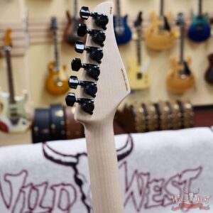 Suhr Custom Modern HH Floyd Revers Headstock Maple Neck Mountain Gray 7.60 LBS - Image 10