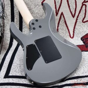 Suhr Custom Modern HH Floyd Revers Headstock Maple Neck Mountain Gray 7.60 LBS - Image 11