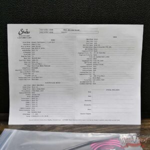 Suhr Custom Modern HH Floyd Revers Headstock Maple Neck Mountain Gray 7.60 LBS - Image 12