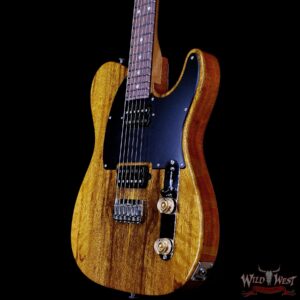 Suhr Custom Classic T HH Black Limba Top Mahogany Body & Neck Vintage Natural 7.95 LBS - Image 2