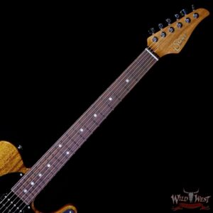 Suhr Custom Classic T HH Black Limba Top Mahogany Body & Neck Vintage Natural 7.95 LBS - Image 4