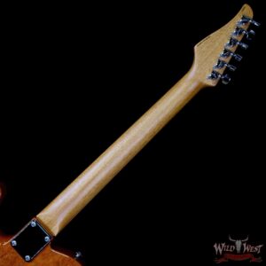 Suhr Custom Classic T HH Black Limba Top Mahogany Body & Neck Vintage Natural 7.95 LBS - Image 5