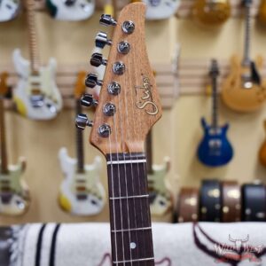 Suhr Custom Classic T HH Black Limba Top Mahogany Body & Neck Vintage Natural 7.95 LBS - Image 7