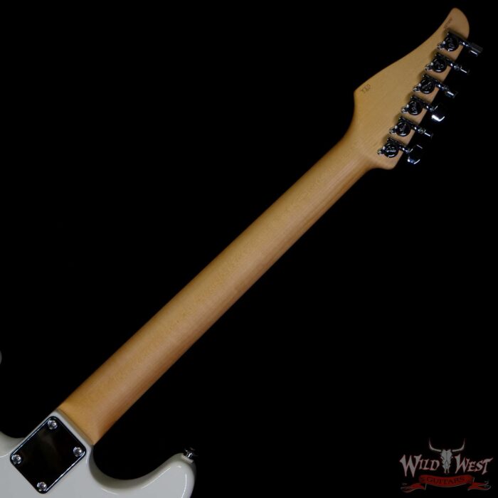 Suhr Classic S SSS Quater-Sawn Maple Neck Olympic White - Image 5