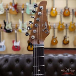 Suhr 2020 Limited Edition Classic S HSS Metallic Copper Firemist Roasted Flame Neck with Indian Rosewood Board - Image 7