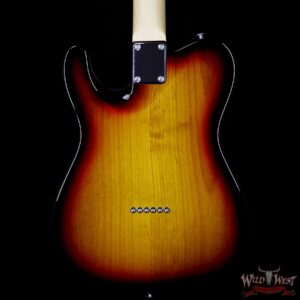 Suhr Alt T Pro HH Semi-Hollow Limited Edition Rosewood Fretboard 3 Tone Sunburst - Image 7