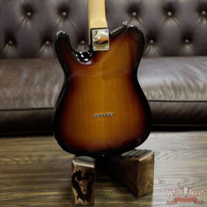 Suhr Alt T Pro HH Semi-Hollow Limited Edition Rosewood Fretboard 3 Tone Sunburst - Image 15