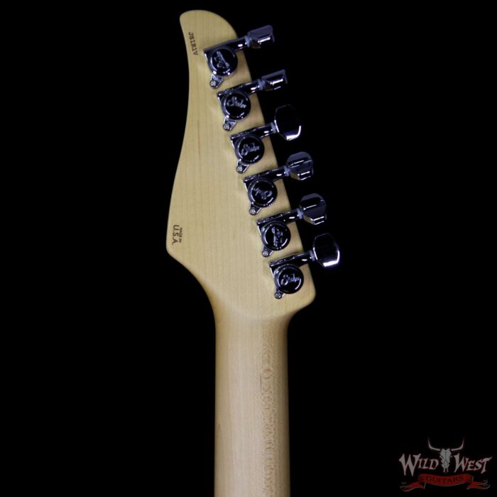 Suhr Alt T Pro HH Semi-Hollow Limited Edition Rosewood Fretboard 3 Tone Sunburst - Image 10