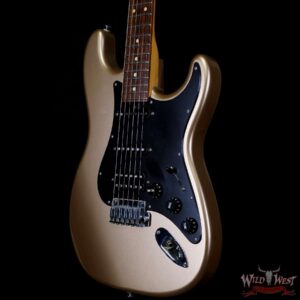 2011 Suhr Classic S HSS Rosewood Fingerboard Firemist Gold Owned by Misha Mansoor (Periphery) - Image 2
