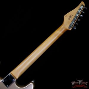 2011 Suhr Classic S HSS Rosewood Fingerboard Firemist Gold Owned by Misha Mansoor (Periphery) - Image 5