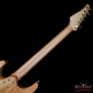 Suhr Custom Modern HSS Flame Maple Top Genuine Mahogany Body & Neck Indian Rosewood Fingerboard Magenta Pink 7.65 LBS - Image 5