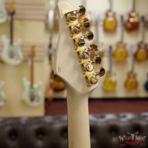 Suhr Carve Top Standard HH Spalted Maple Top with Indian Rosewood Board Natural - Image 13
