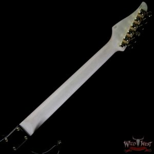 Suhr Carve Top Standard HH Spalted Maple Top with Indian Rosewood Board Natural - Image 8