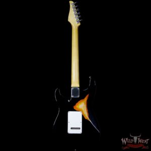 Suhr Limited Classic Antique Pro HSS Rosewood Fretboard Black over 3 Tone Burst - Image 6