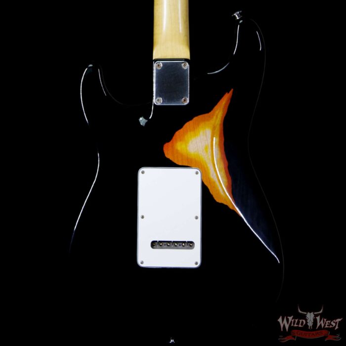 Suhr Limited Classic Antique Pro HSS Rosewood Fretboard Black over 3 Tone Burst - Image 7