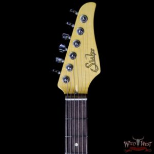 Suhr Limited Classic Antique Pro HSS Rosewood Fretboard Black over 3 Tone Burst - Image 8