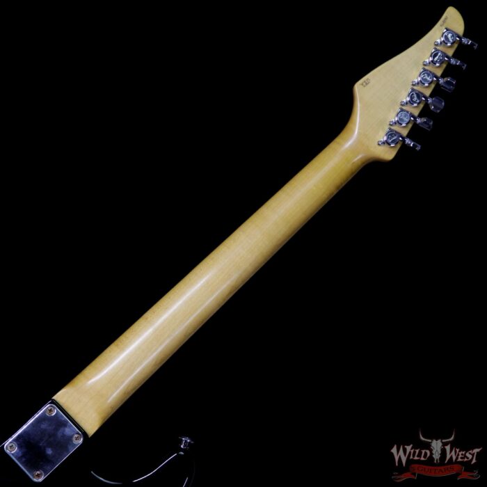 Suhr Limited Classic Antique Pro HSS Rosewood Fretboard Black over 3 Tone Burst - Image 11