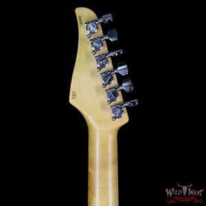 Suhr Limited Classic Antique Pro HSS Rosewood Fretboard Sonic Blue over 3 Tone Burst - Image 7