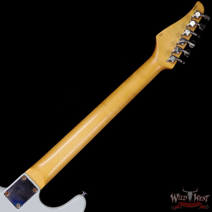 Suhr Limited Classic Antique Pro HSS Rosewood Fretboard Sonic Blue over 3 Tone Burst - Image 6