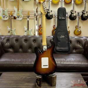Suhr Classic Pro HSS Quartersawn Maple Neck Rosewood Fretboard 3 Tone Burst - Image 10