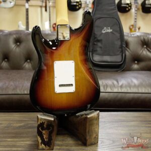 Suhr Classic Pro HSS Quartersawn Maple Neck Rosewood Fretboard 3 Tone Burst - Image 11