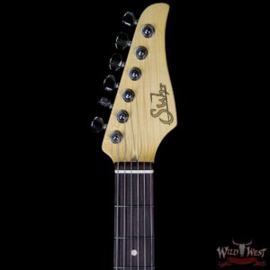 Suhr Classic Pro HSS Quartersawn Maple Neck Rosewood Fretboard 3 Tone Burst - Image 4