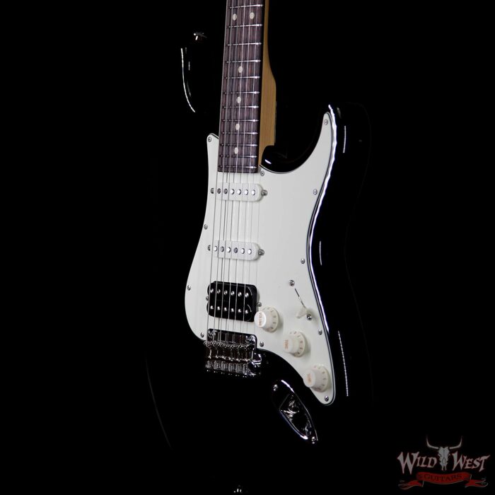 Suhr Classic Pro HSS Rosewood Fretboard Black - Image 2