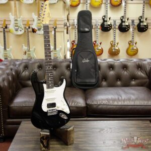 Suhr Classic Pro HSS Rosewood Fretboard Black - Image 8