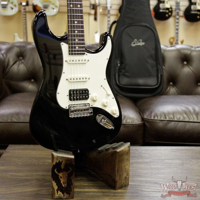 Suhr Classic Pro HSS Rosewood Fretboard Black - Image 9