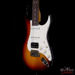 Suhr Classic S HSS Quater-Sawn Maple Neck with Indian Rosewood 3 Tone Burst - Image 2