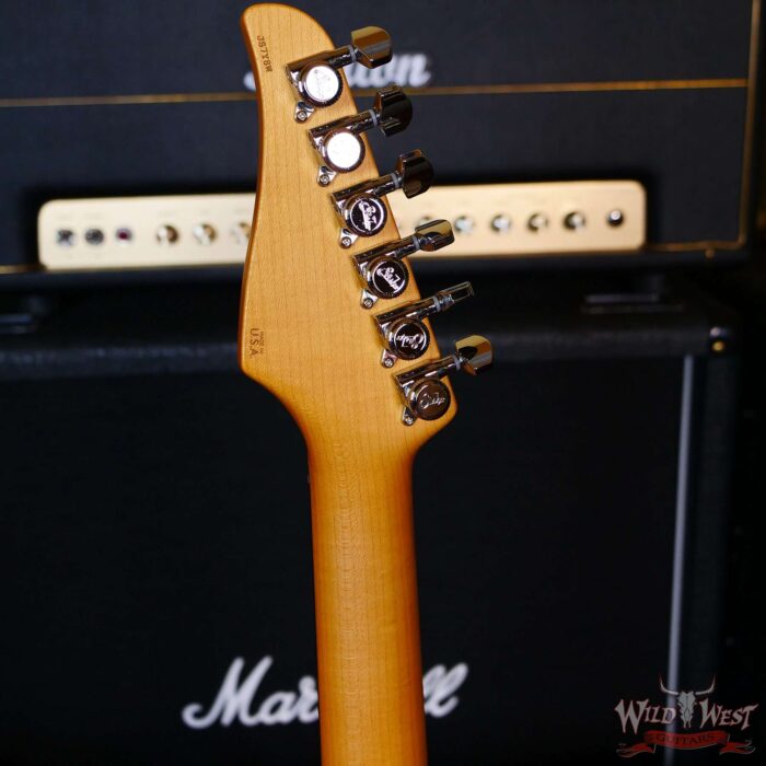 Suhr Classic S HSS Quater-Sawn Maple Neck with Indian Rosewood Sonic Blue - Image 10
