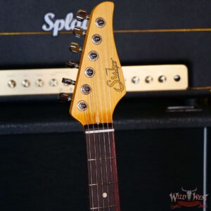Suhr Classic S HSS Quater-Sawn Maple Neck with Indian Rosewood Sonic Blue - Image 7