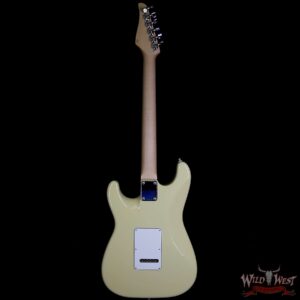 Suhr Classic S (Classic Pro) HSS PU Maple Neck Rosewood Fingerboard Vintage Yellow - Image 6