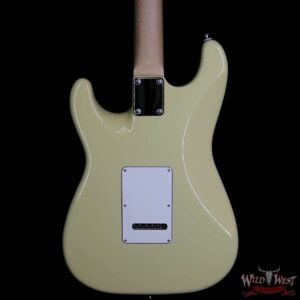 Suhr Classic S (Classic Pro) HSS PU Maple Neck Rosewood Fingerboard Vintage Yellow - Image 4