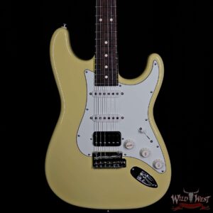 Suhr Classic S (Classic Pro) HSS PU Maple Neck Rosewood Fingerboard Vintage Yellow - Image 3