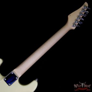 Suhr Classic S (Classic Pro) HSS PU Maple Neck Rosewood Fingerboard Vintage Yellow - Image 11