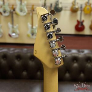 Suhr Classic S (Classic Pro) HSS PU Maple Neck Rosewood Fingerboard Vintage Yellow - Image 12