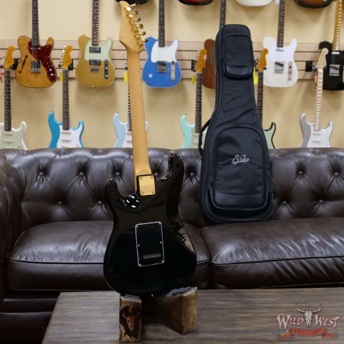 Suhr Custom Classic S HSS Rosewood Fingerboard Matching Color Headstock Black - Image 9