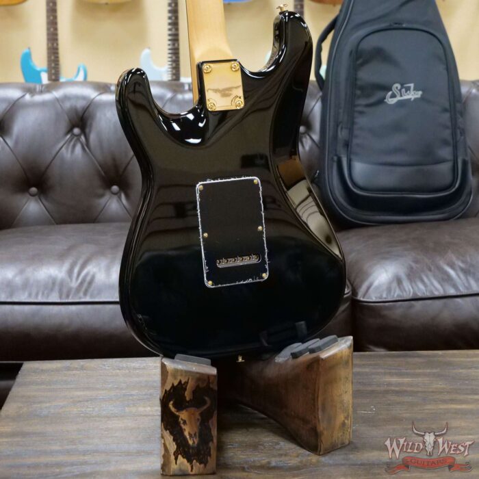Suhr Custom Classic S HSS Rosewood Fingerboard Matching Color Headstock Black - Image 11